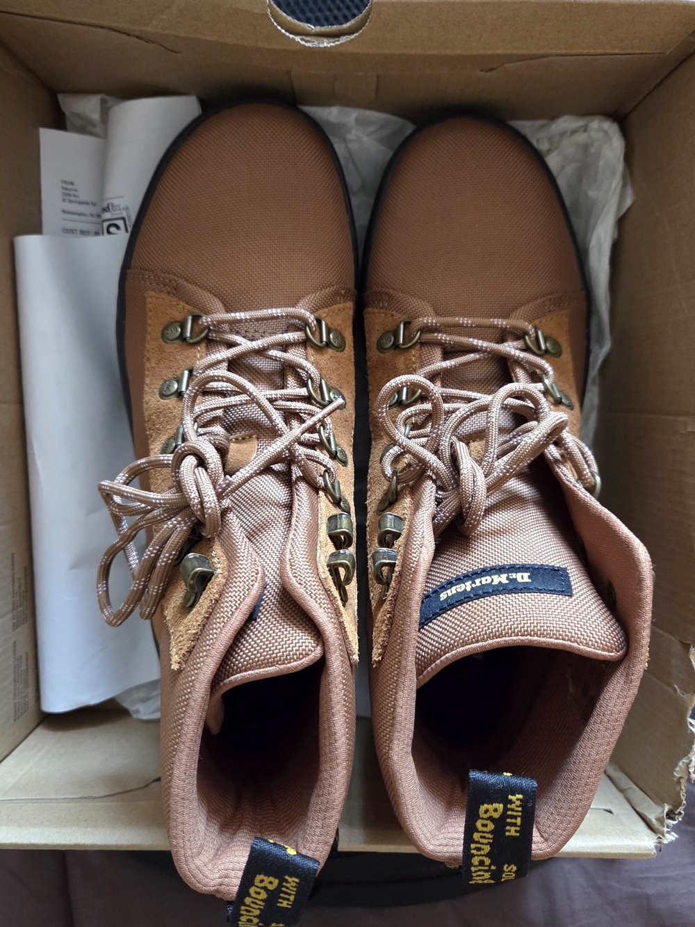 NWT!! Dr. Martens Canvas Boots - Picture 5 of 9